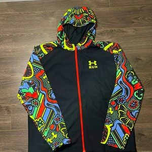 Men’s under armour keep run weird jacket